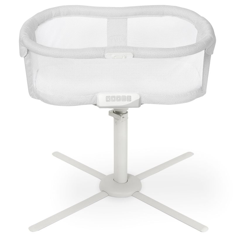 Berceau cododo pivotant à 360° BassiNest Première série - Reconditionné Halo