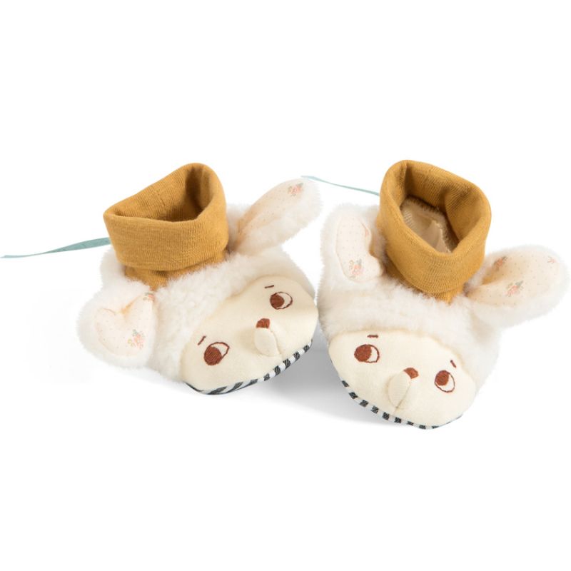 Chaussons nuage Après la pluie (0-6 mois) Moulin Roty