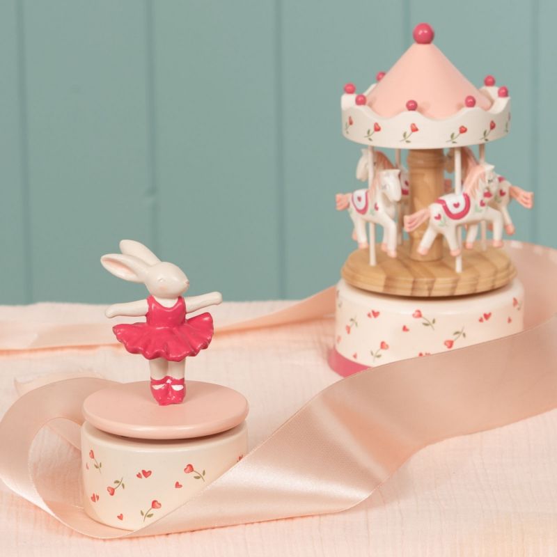 Carrousel Ballerine Amadeus Les Petits Ambiance 2