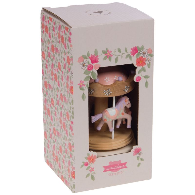 Carrousel Ballerine Amadeus Les Petits Packaging 4
