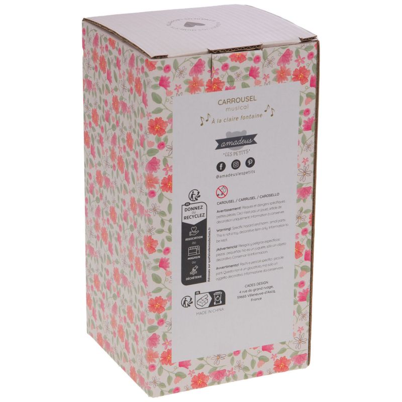Carrousel Ballerine Amadeus Les Petits Packaging 5