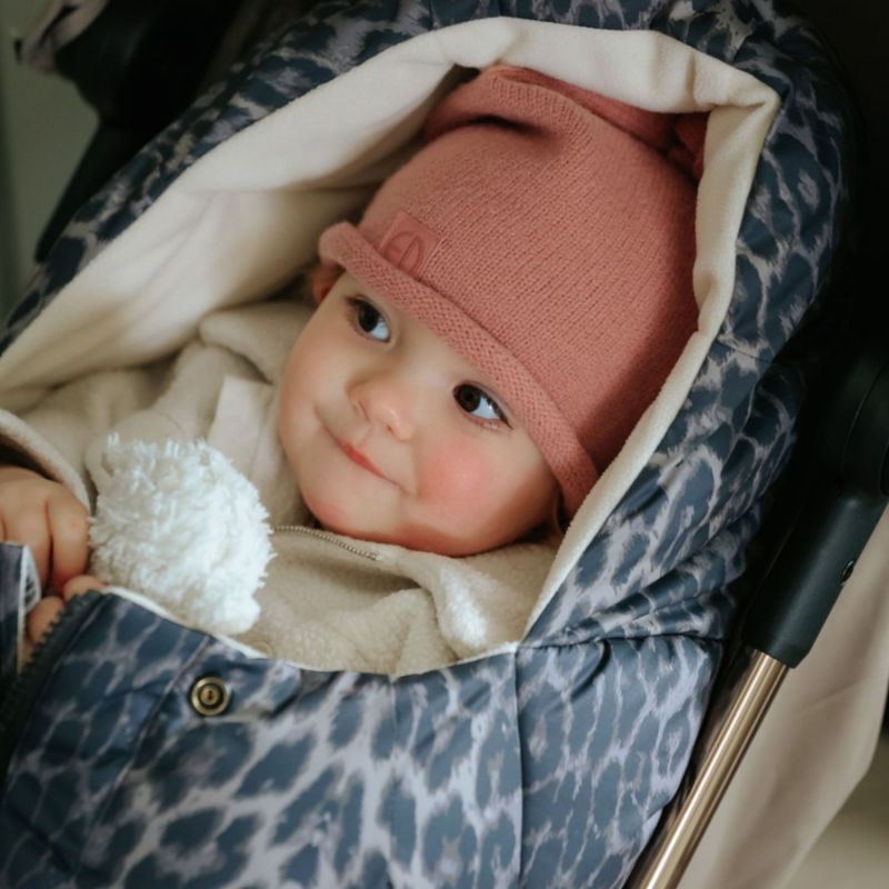 Chancelière pour poussette Comfort Leopard Elodie Details Ambiance 2