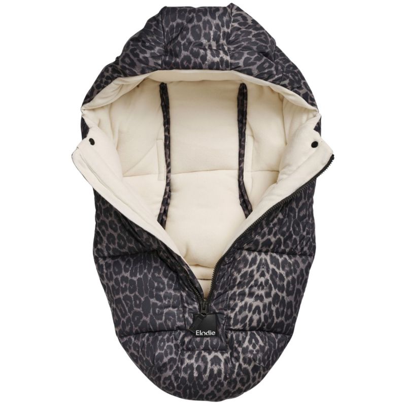 Chancelière pour poussette Comfort Leopard Elodie Details Produit 3
