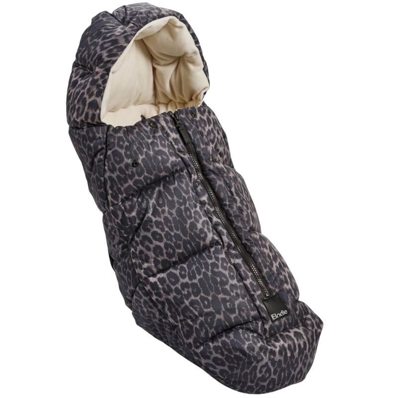 Chancelière pour poussette Comfort Leopard Elodie Details Produit 5