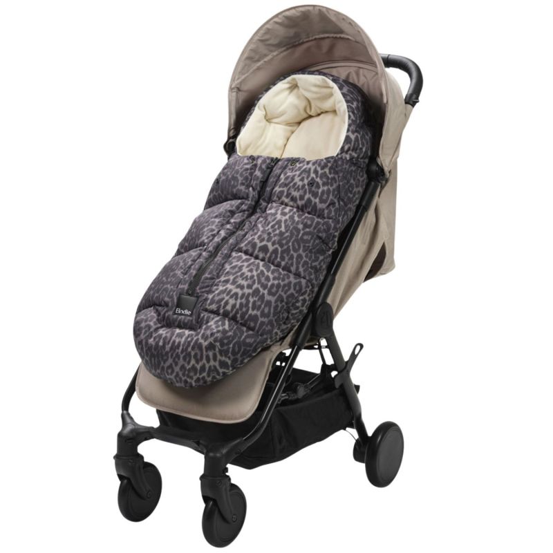 Chancelière pour poussette Comfort Leopard Elodie Details Produit 6