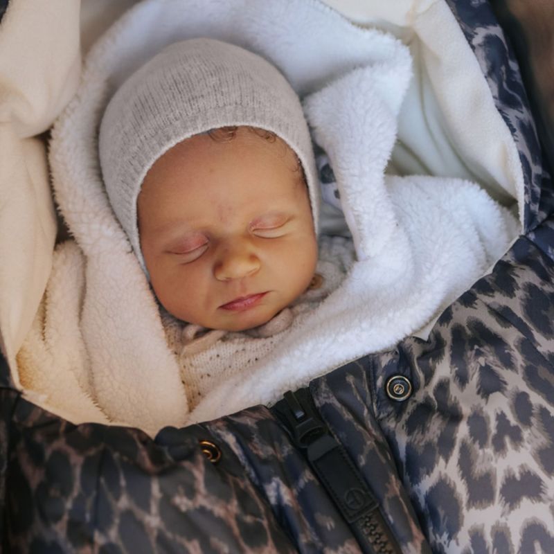 Chancelière pour poussette Comfort Leopard Elodie Details Ambiance 7