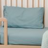 Taie d'oreiller pur coton bio Azur (40 x 60 cm) Kadolis Ambiance 2