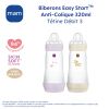 2 biberons Easy Start anti-colique 320ml Lilas+Sable Tétine débit 3 MAM Produit 7