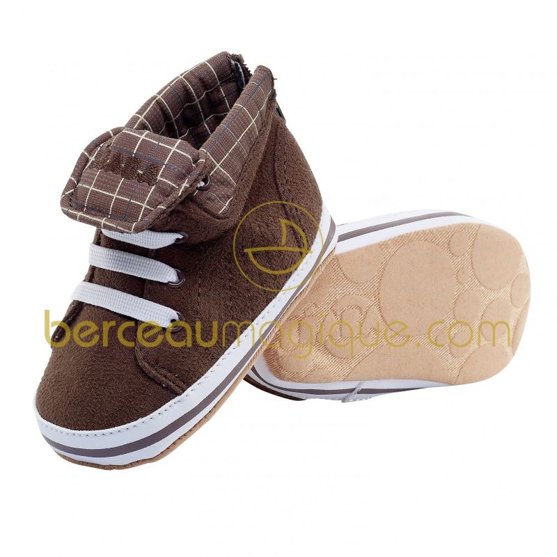 Chaussons Canvas Ecosse Béaba