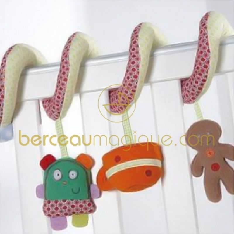 Spirale d'activités Gingerbread Mamas and Papas