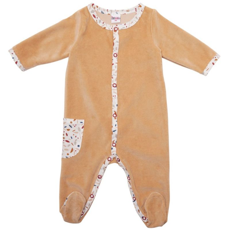 Pyjama en velours Portofino (6 mois) BB & Co