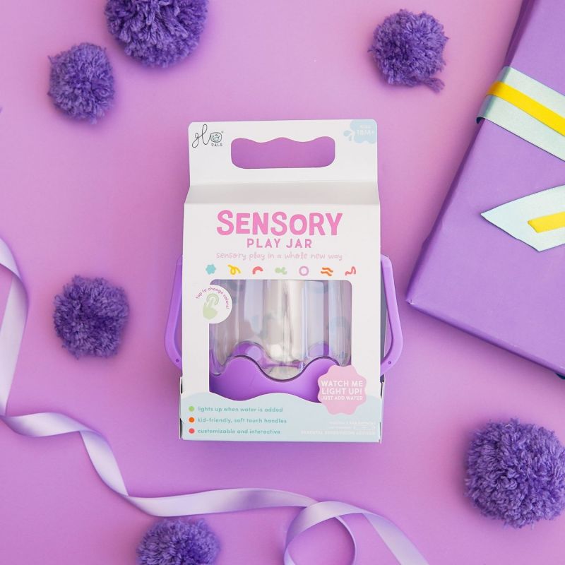 Bocal sensoriel violet - Reconditionné Glo Pals Produit 3
