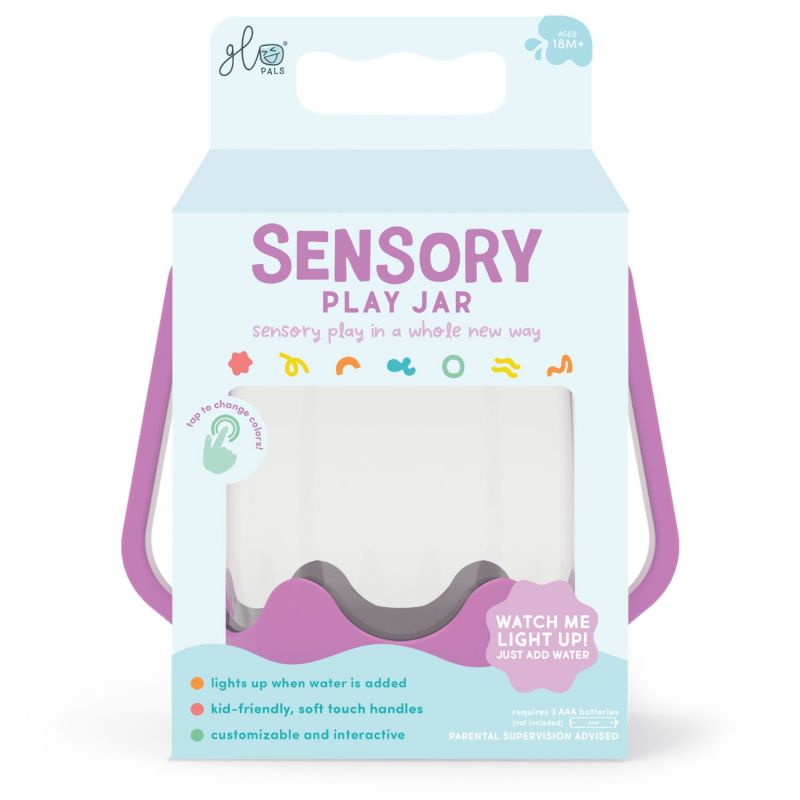 Bocal sensoriel violet - Reconditionné Glo Pals Produit 5