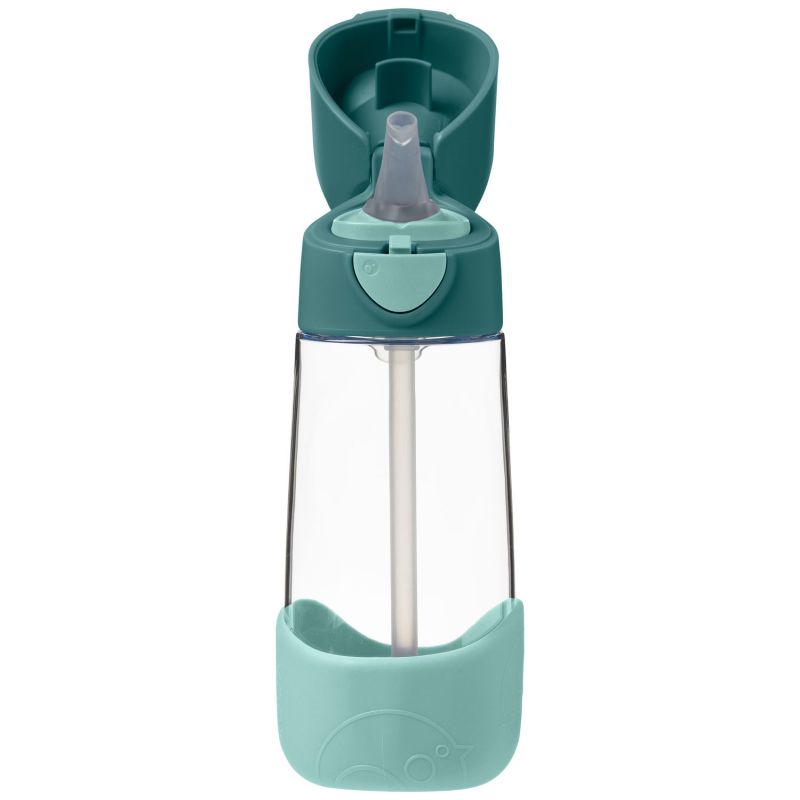 Gourde en tritan avec paille Emerald Forest (450 ml) B.Box Produit 2