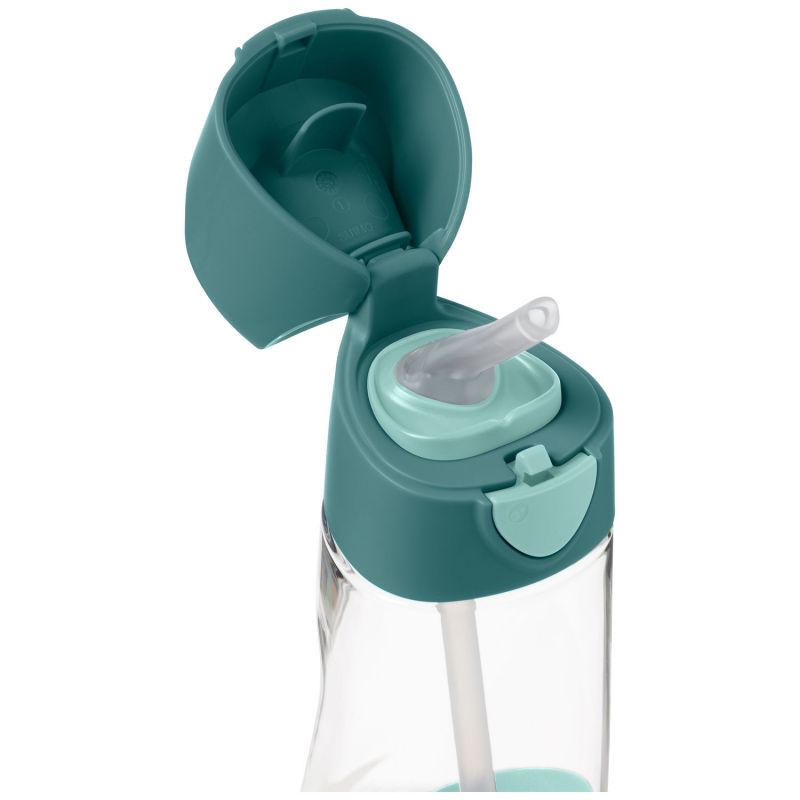 Gourde en tritan avec paille Emerald Forest (450 ml) B.Box Produit 4