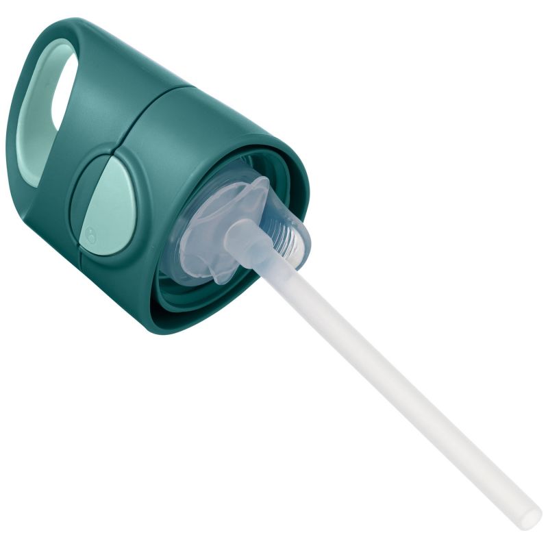 Gourde en tritan avec paille Emerald Forest (450 ml) B.Box Produit 5