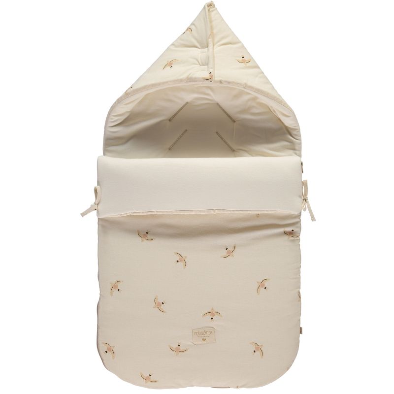 Nid d'ange passe sangle Passegiata Haiku birds (90 cm) Nobodinoz