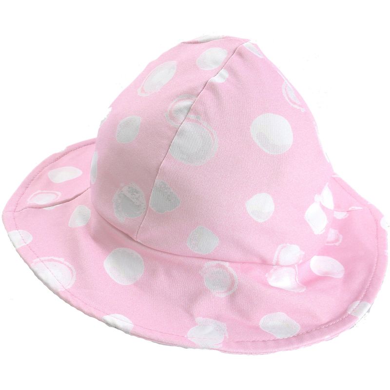 Chapeau à pois rose Cocon (3-6 mois) Archimède