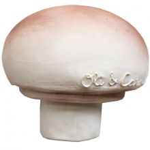 Manolo le champignon en latex d'hévéa  par Oli & Carol
