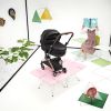 Duo COŸA 2026 Poussette ultra-compacte avec nacelle pliable et Châssis Rose Gold Sepia Black Cybex Ambiance 2