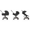 Duo COŸA 2026 Poussette ultra-compacte avec nacelle pliable et Châssis Rose Gold Sepia Black Cybex Produit 3