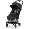 Duo COŸA 2026 Poussette ultra-compacte avec nacelle pliable et Châssis Rose Gold Sepia Black Cybex Produit 5