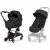 Variation Rose Gold, Sepia Black du produit Duo COŸA 2026 Poussette ultra-compacte avec nacelle pliable et Châssis Rose Gold Sepia Black de la marque Cybex