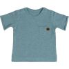 Tee-shirt bébé Melange stonegreen (3 mois) - Baby's Only