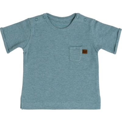 Tee-shirt bébé Melange stonegreen (3 mois)