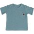Tee-shirt bébé Melange stonegreen (3 mois) - Baby's Only