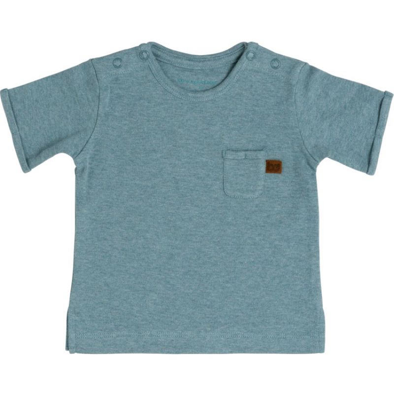 Tee-shirt bébé Melange stonegreen (3 mois) Baby's Only