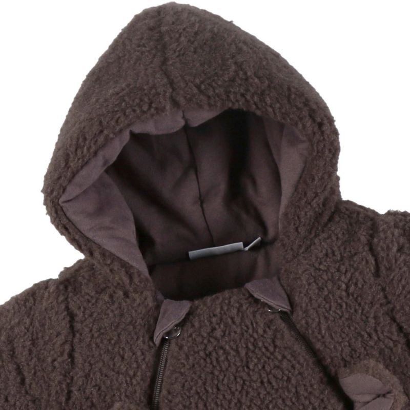 Combinaison pilote en Groloudoux sherpa chocolat (9 mois) Noukie's Produit 3
