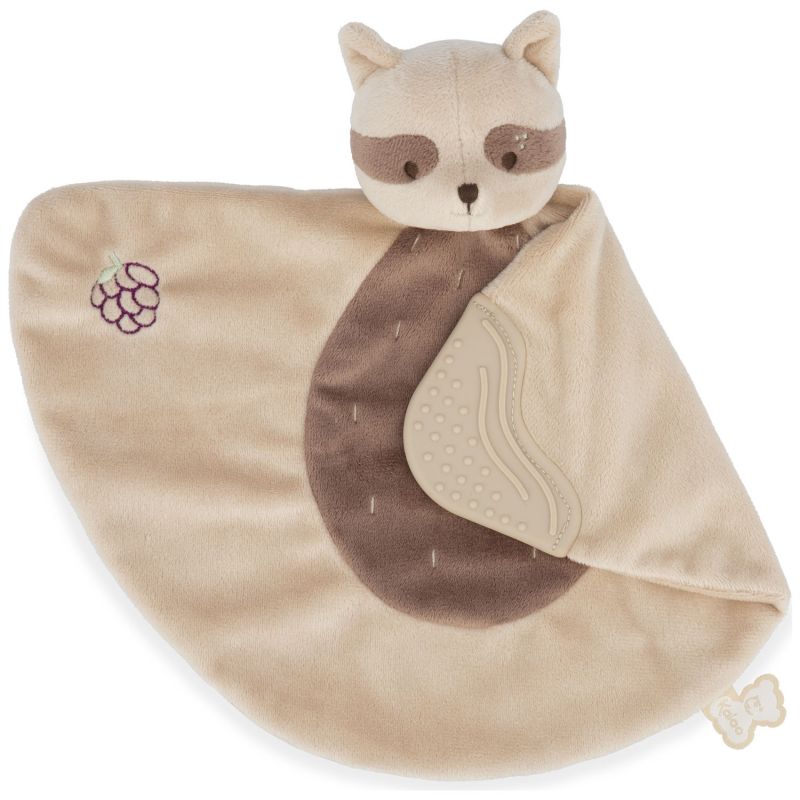 Doudou de dentition Raton Laveur Kaloo Produit 1