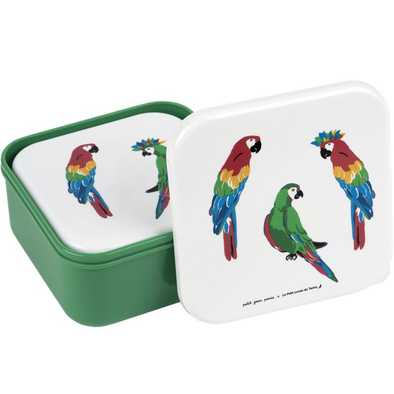 Lot de 3 boîtes à goûter Le Petit Lucas Du Tertre Le Perroquet - Reconditionné Petit Jour Paris Produit 2