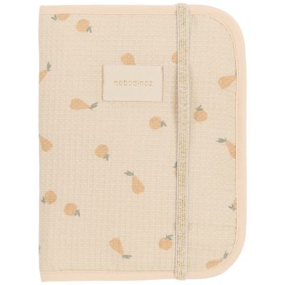 Protège-carnet de santé Poema Opera Fruits Nobodinoz