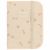 Variation Beige du produit Protège-carnet de santé Poema Opera Fruits de la marque Nobodinoz