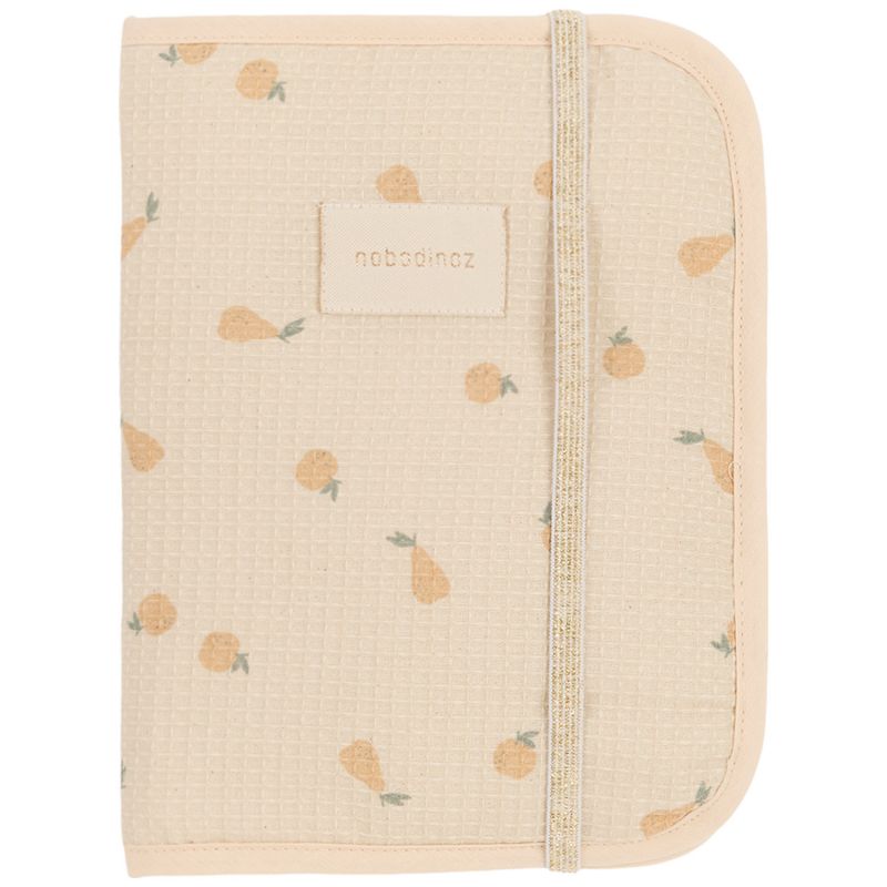 Protège-carnet de santé Poema Opera Fruits Nobodinoz Produit 1