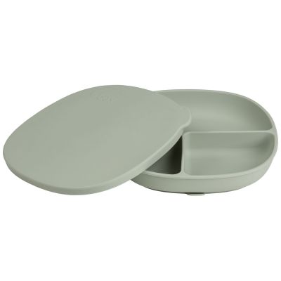 Assiette à ventouse et couvercle Sage B.Box