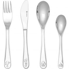 Coffret couverts Cirque personnalisable (4 pièces) - Zilverstad