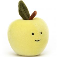 Peluche Fabulous Fruit Pomme (9 cm)  par Jellycat