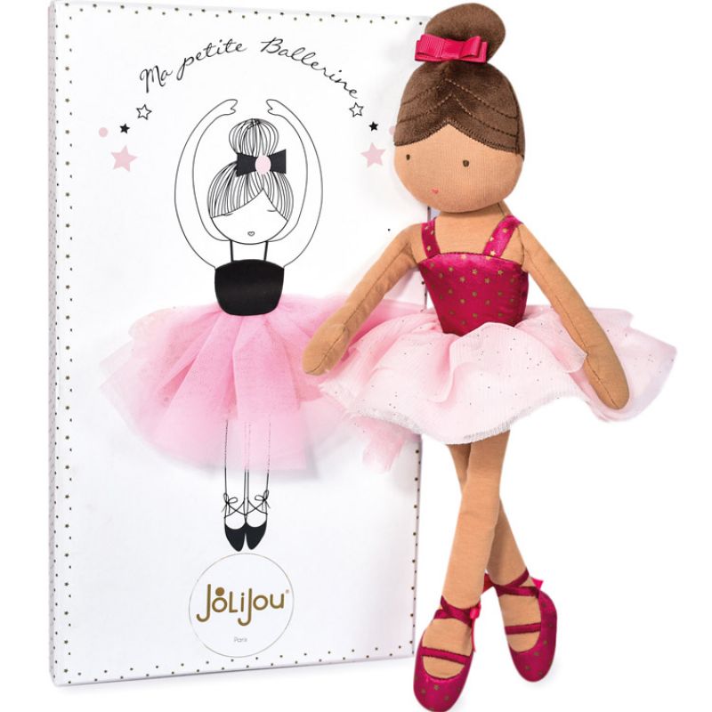 Poupée souple Isadora Ma petite ballerine (35 cm) Jolijou