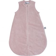Gigoteuse en velours côtelé Wooly vieux rose TOG 3 (0-6 mois) - Trois Kilos Sept