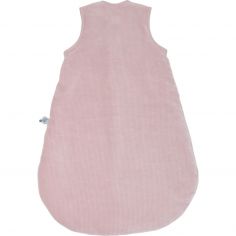 Gigoteuse en velours côtelé Wooly vieux rose TOG 3 (0-6 mois)
