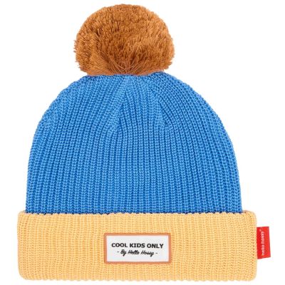 Bonnet Color Block Kingfisher (2-5 ans)