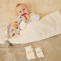 Doudou d’activités Fluffy Cow