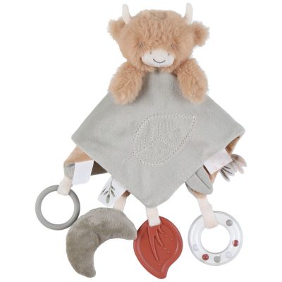 Doudou d’activités Fluffy Cow Noukie's