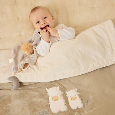 Doudou d’activités Fluffy Cow