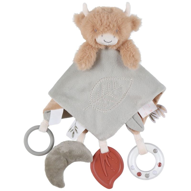 Doudou d’activités Fluffy Cow Noukie's Produit 1