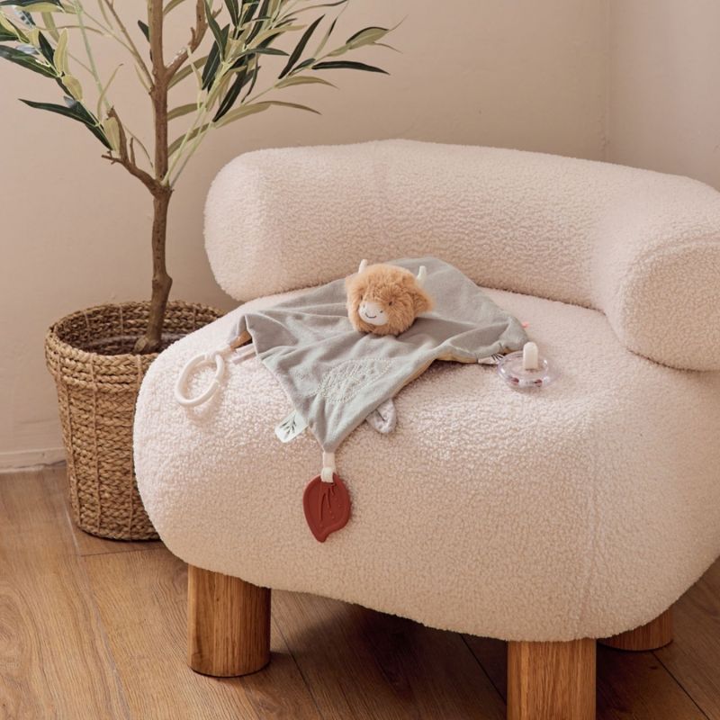 Doudou d’activités Fluffy Cow Noukie's Ambiance 5