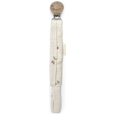 Attache sucette Wood Cherries Babyshower